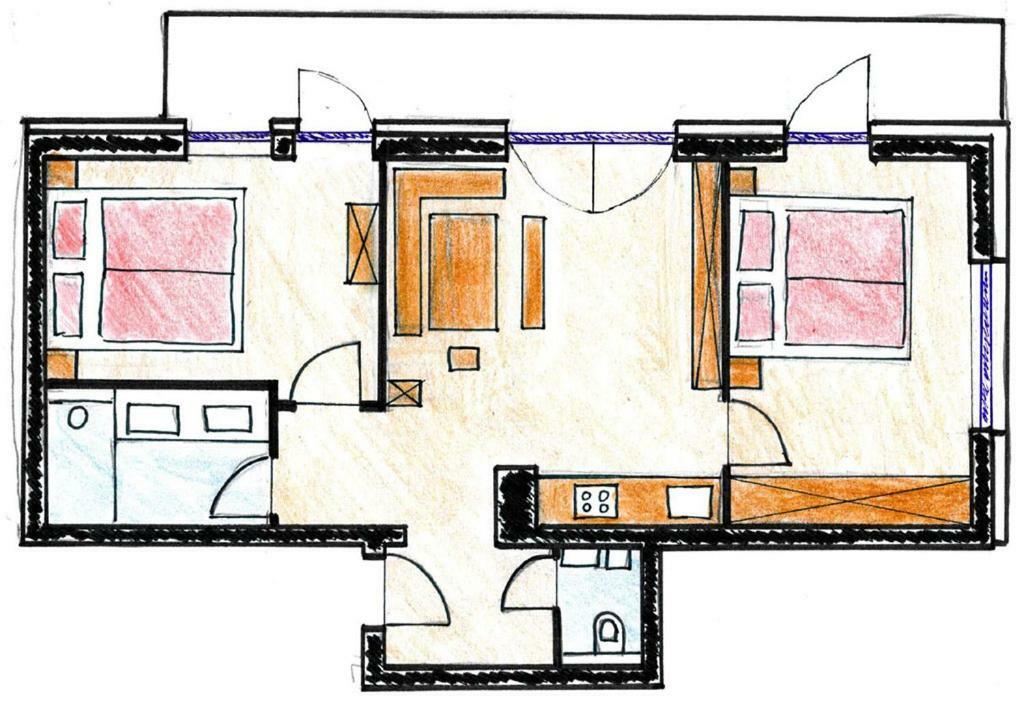 Ferienwohnung Landresidenz s'Daham Heiligenblut am Großglockner Exterior foto