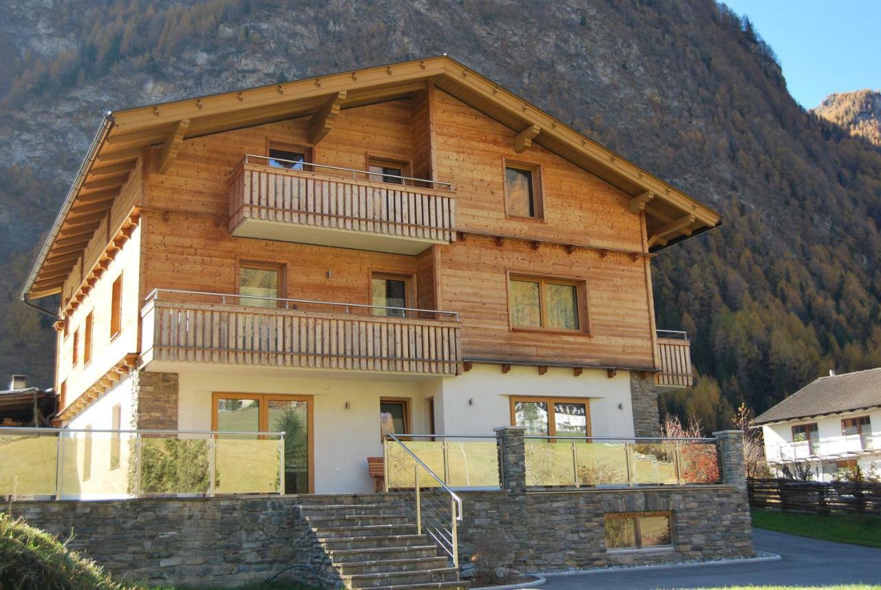 Ferienwohnung Landresidenz s'Daham Heiligenblut am Großglockner Exterior foto